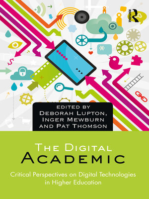 cover image of The Digital Academic